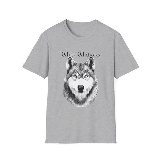 Wolf Walkers Unisex Softstyle T-Shirt - Book Lover Apparel