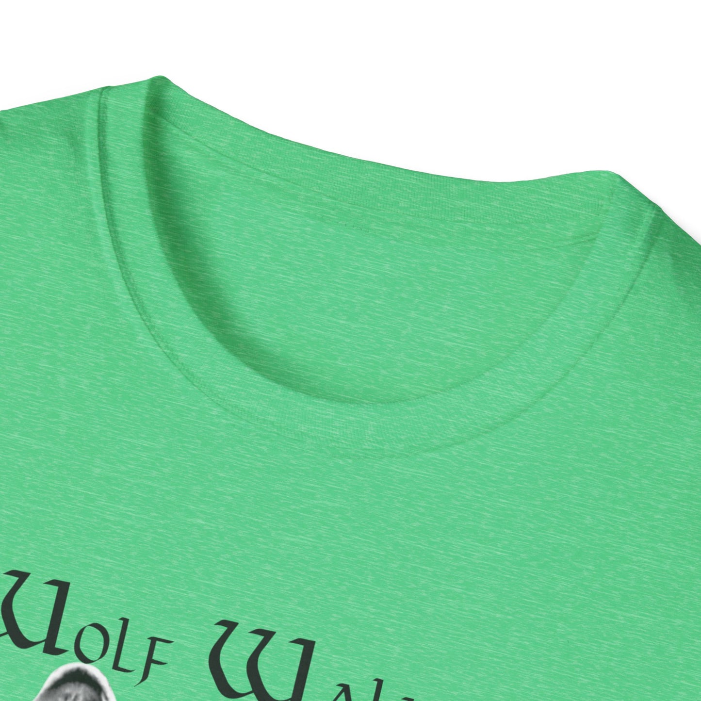 Wolf Walkers Unisex Softstyle T-Shirt - Book Lover Apparel