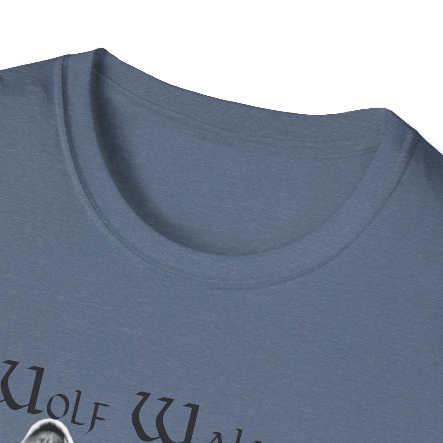 Wolf Walkers Unisex Softstyle T-Shirt - Book Lover Apparel