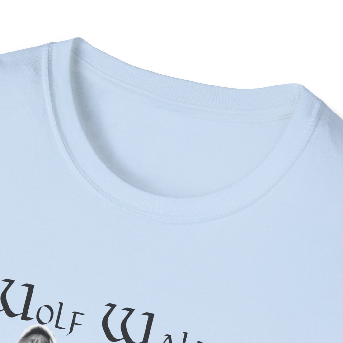Wolf Walkers Unisex Softstyle T-Shirt - Book Lover Apparel