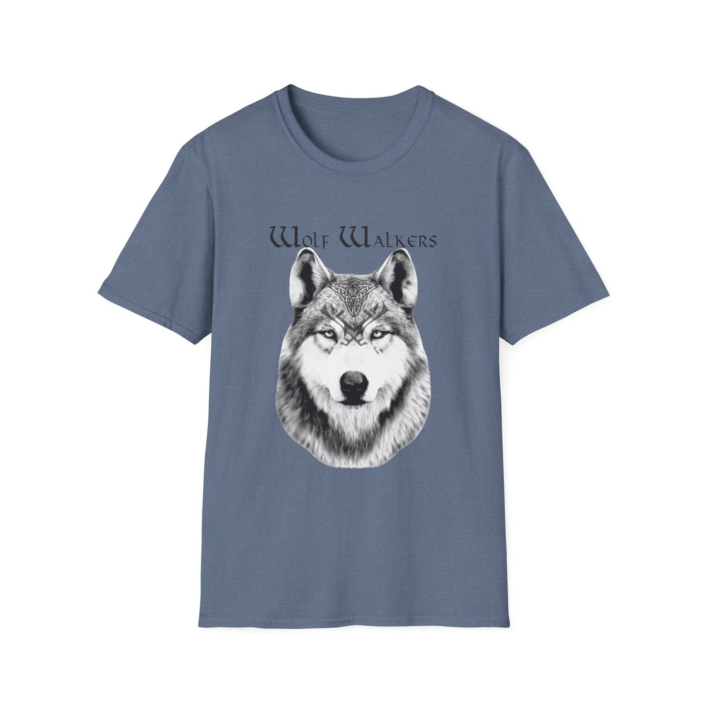 Wolf Walkers Unisex Softstyle T-Shirt - Book Lover Apparel