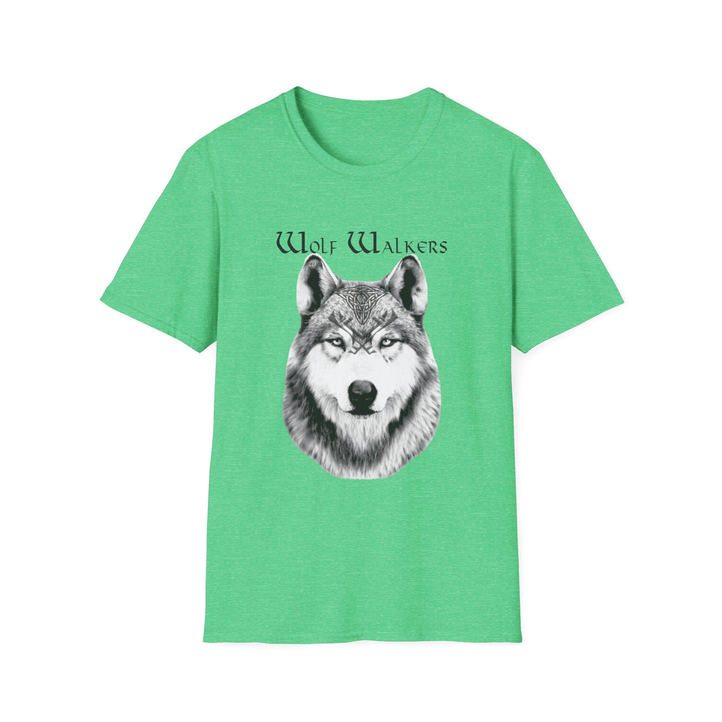Wolf Walkers Unisex Softstyle T-Shirt - Book Lover Apparel