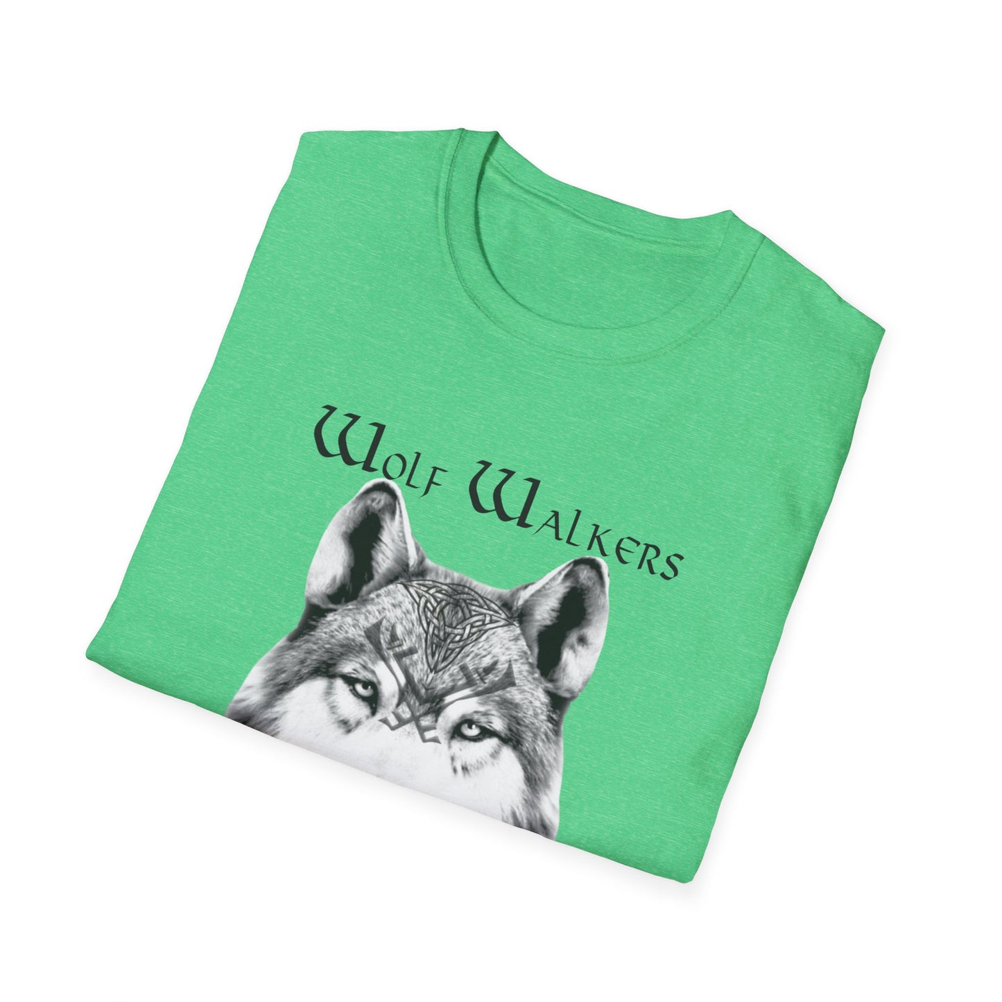Wolf Walkers Unisex Softstyle T-Shirt - Book Lover Apparel