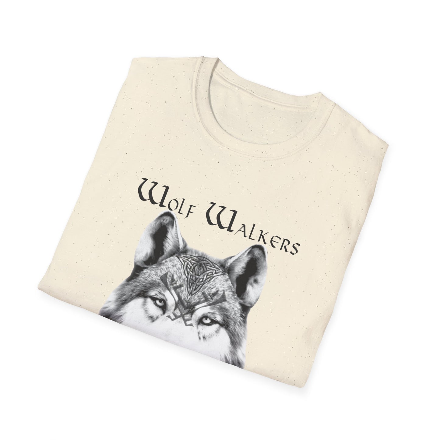 Wolf Walkers Unisex Softstyle T-Shirt - Book Lover Apparel