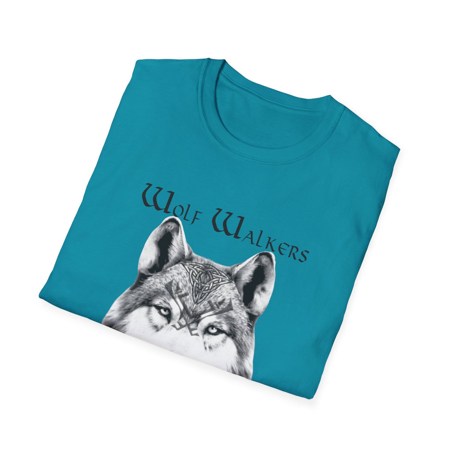 Wolf Walkers Unisex Softstyle T-Shirt - Book Lover Apparel