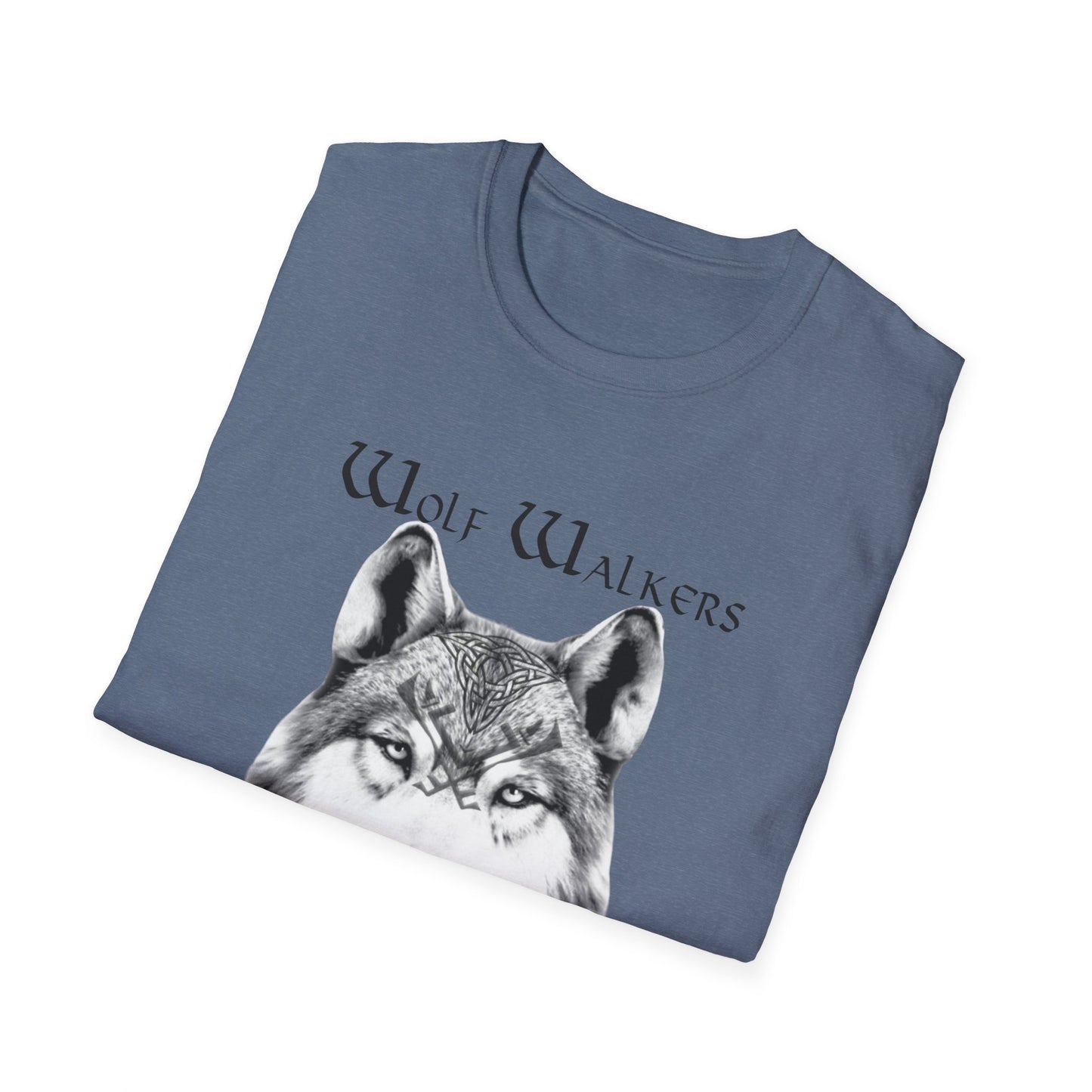 Wolf Walkers Unisex Softstyle T-Shirt - Book Lover Apparel