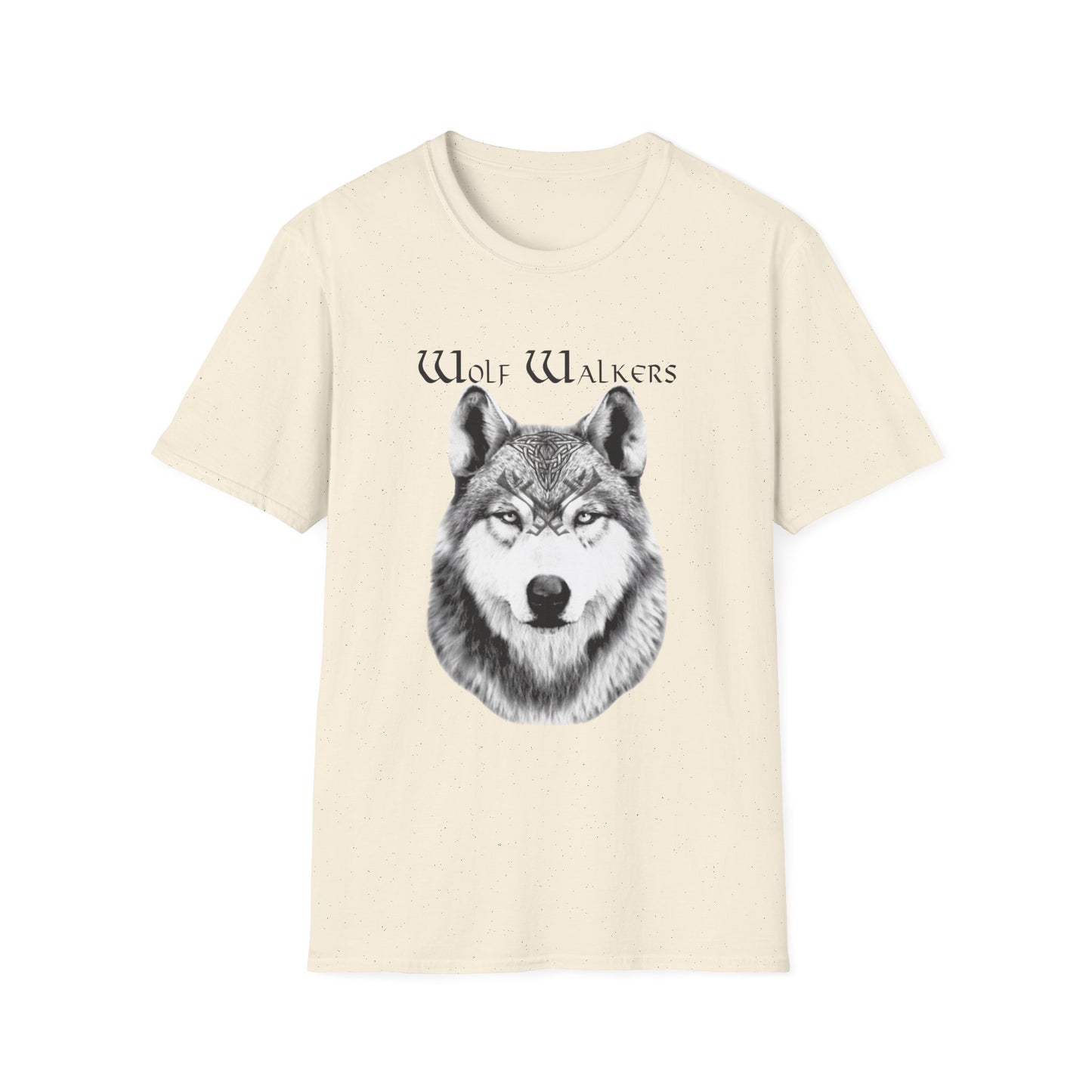 Wolf Walkers Unisex Softstyle T-Shirt - Book Lover Apparel