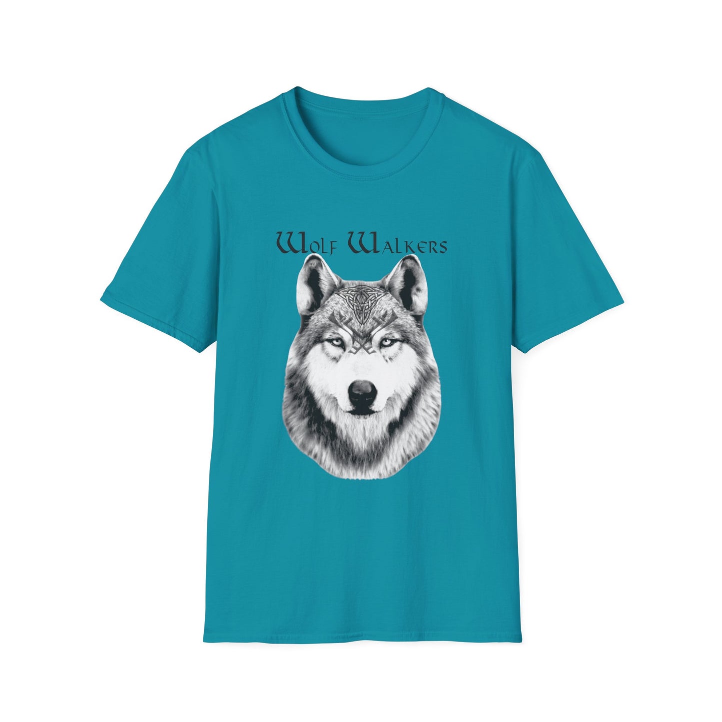 Wolf Walkers Unisex Softstyle T-Shirt - Book Lover Apparel