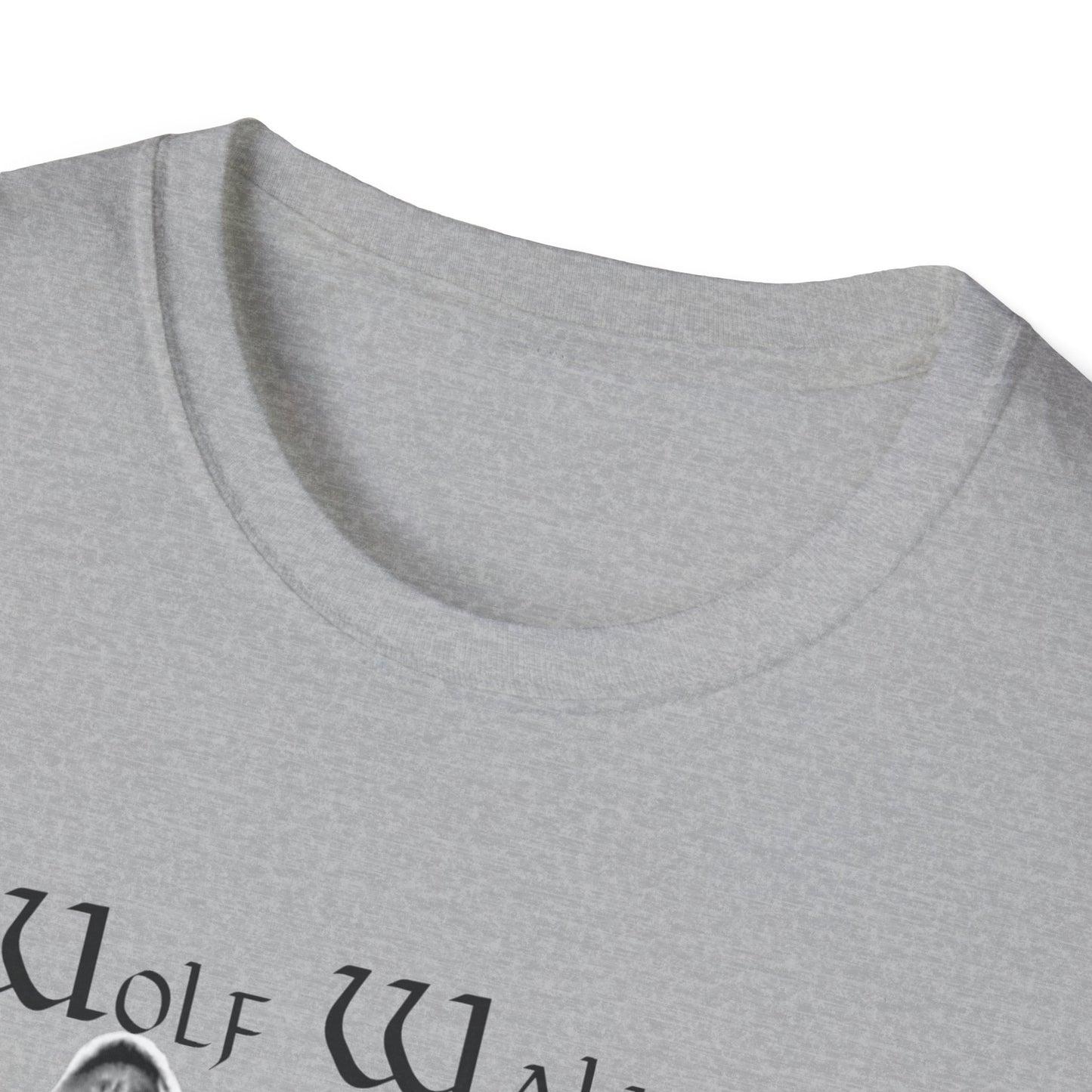 Wolf Walkers Unisex Softstyle T-Shirt - Book Lover Apparel
