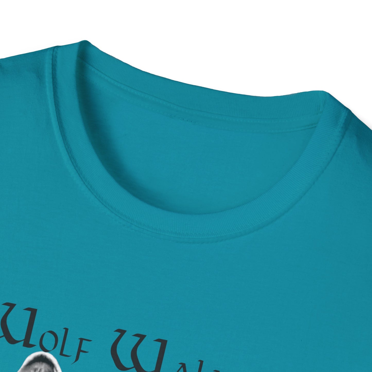 Wolf Walkers Unisex Softstyle T-Shirt - Book Lover Apparel