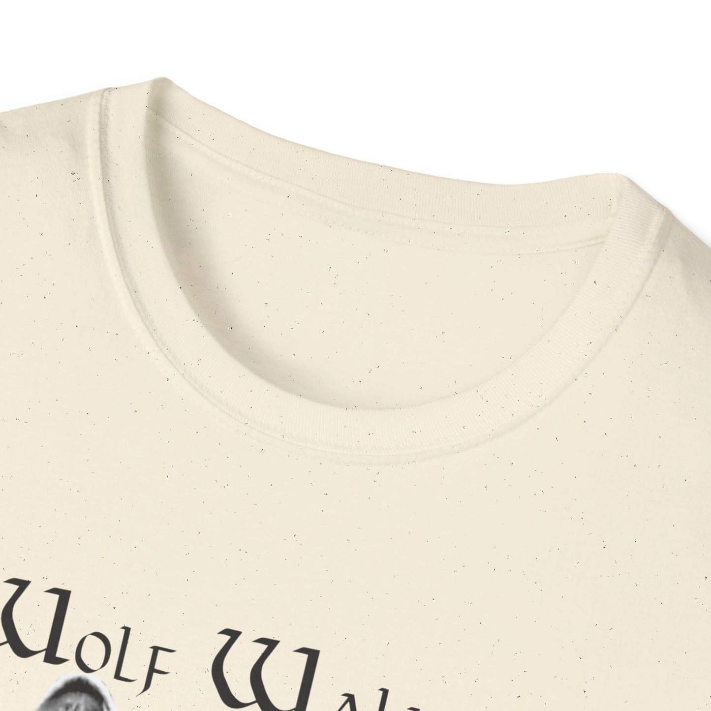 Wolf Walkers Unisex Softstyle T-Shirt - Book Lover Apparel