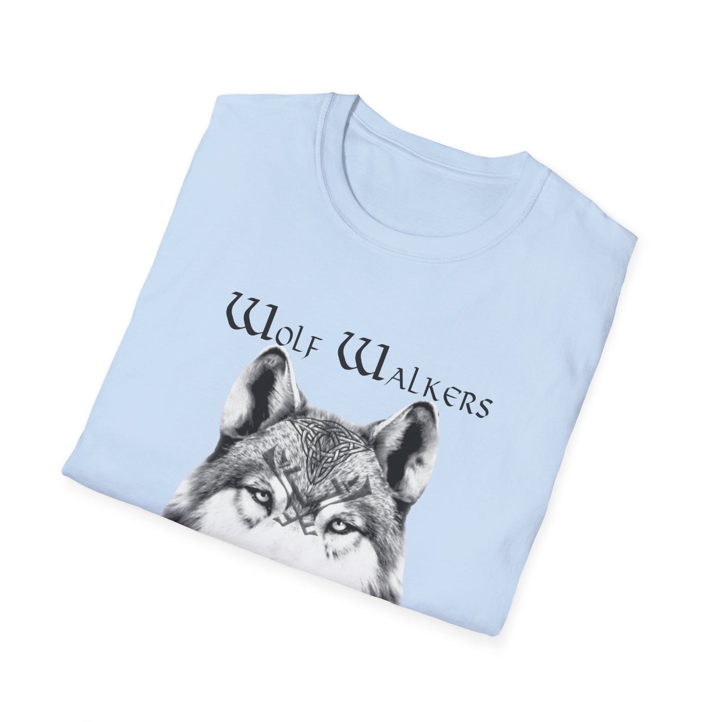Wolf Walkers Unisex Softstyle T-Shirt - Book Lover Apparel