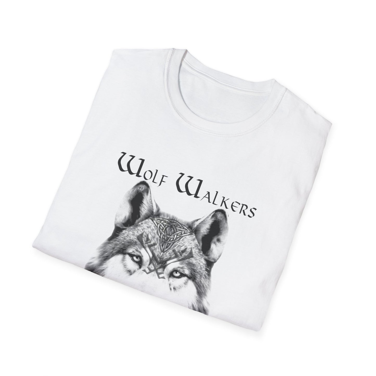 Wolf Walkers Unisex Softstyle T-Shirt - Book Lover Apparel