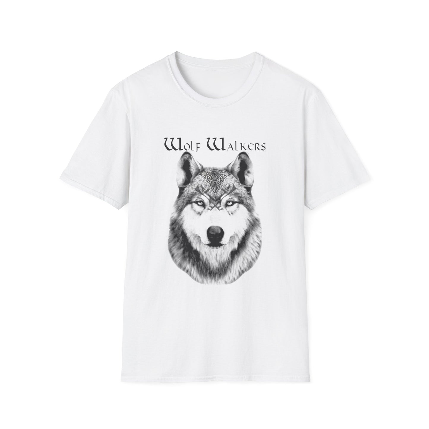Wolf Walkers Unisex Softstyle T-Shirt - Book Lover Apparel