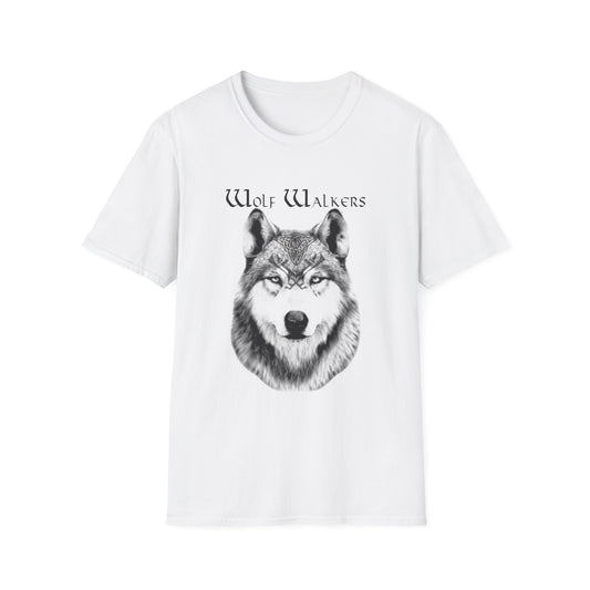 Wolf Walkers Unisex Softstyle T-Shirt - Book Lover Apparel