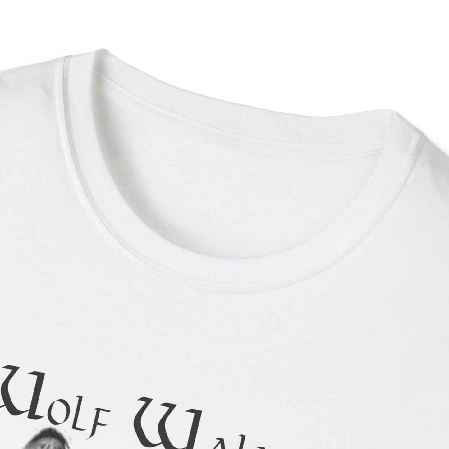 Wolf Walkers Unisex Softstyle T-Shirt - Book Lover Apparel