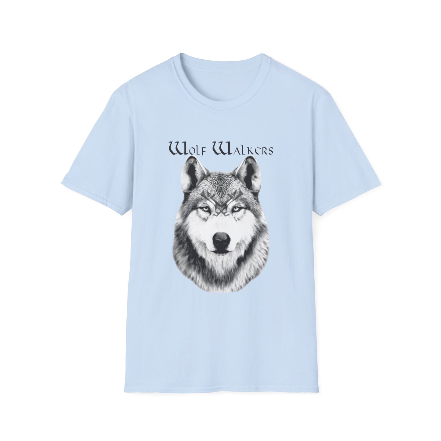 Wolf Walkers Unisex Softstyle T-Shirt - Book Lover Apparel